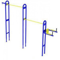 Тренажер комбінований вуличний 9